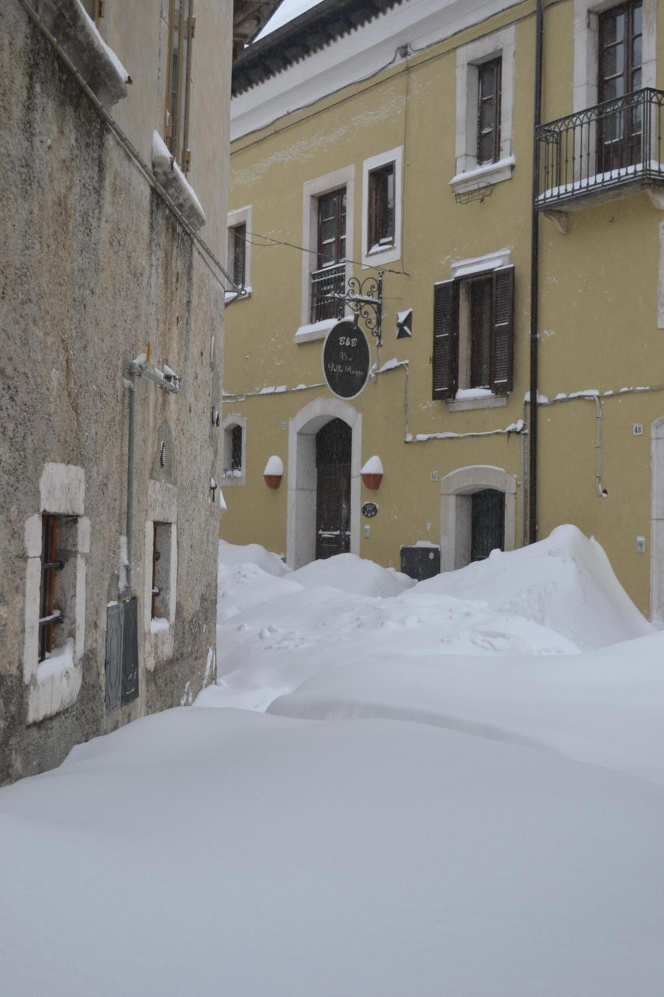 Bed And Breakfast Via Della Piazza Pescasseroli Eksteriør billede