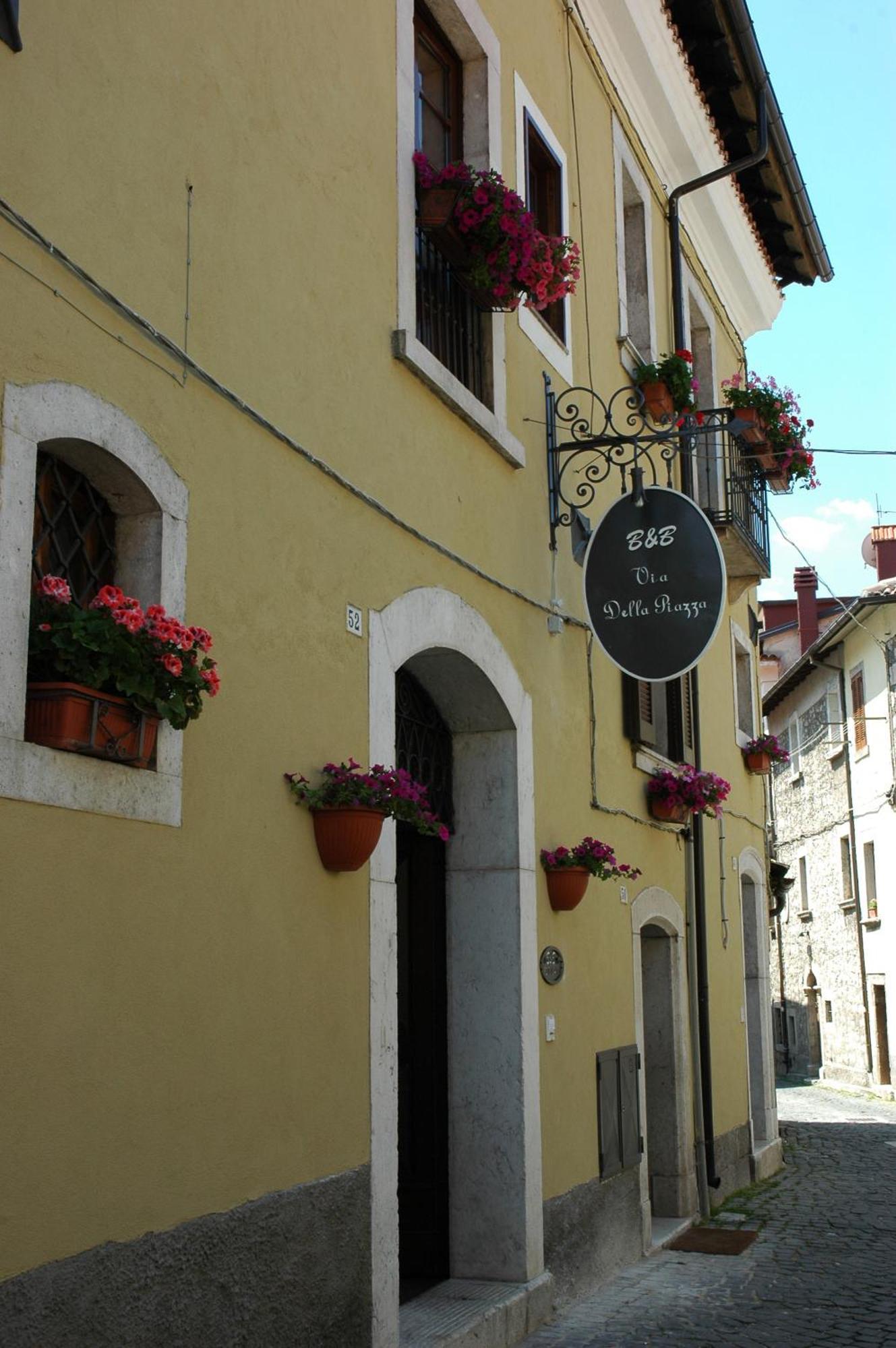 Bed And Breakfast Via Della Piazza Pescasseroli Eksteriør billede
